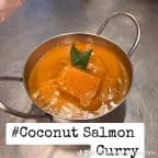 Best Coconut Salmon Curry in Johnston, RI